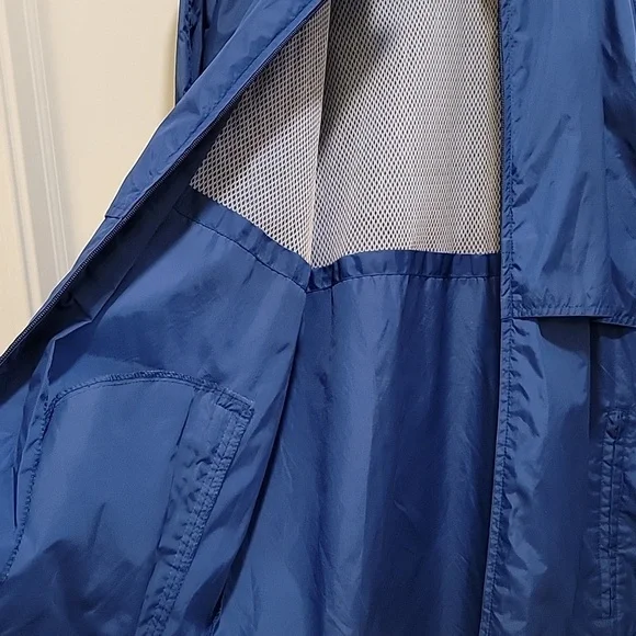Woolrich Vintage Mens Royal Blue Windbreaker Size Small - Picture 10 of 13